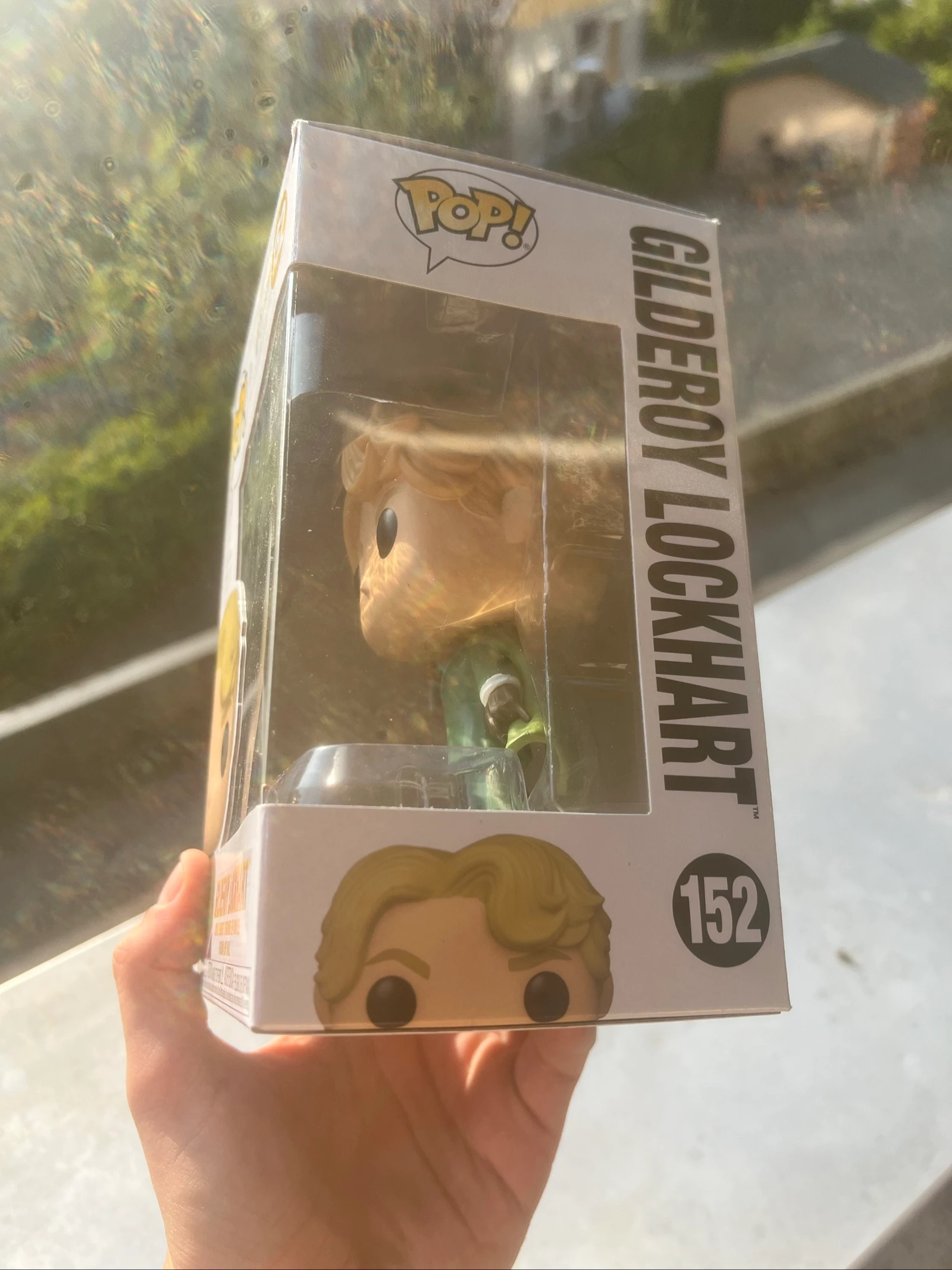 Figurine Funko Pop Gilderoy Lockhart (#152 – Harry Potter) – photo 2
